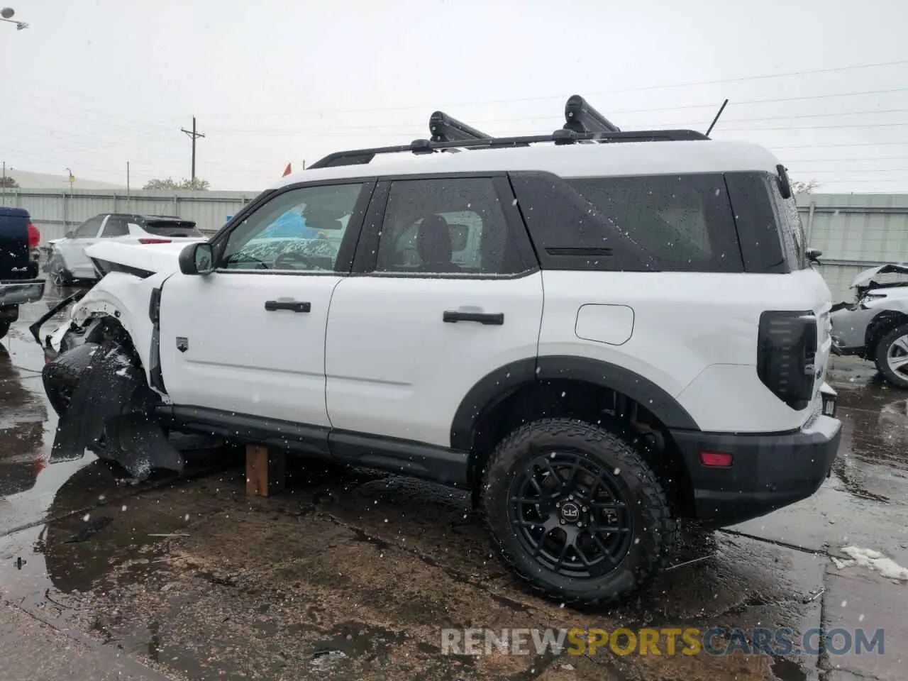 2 Photograph of a damaged car 3FMCR9B68NRD01742 FORD BRONCO 2022