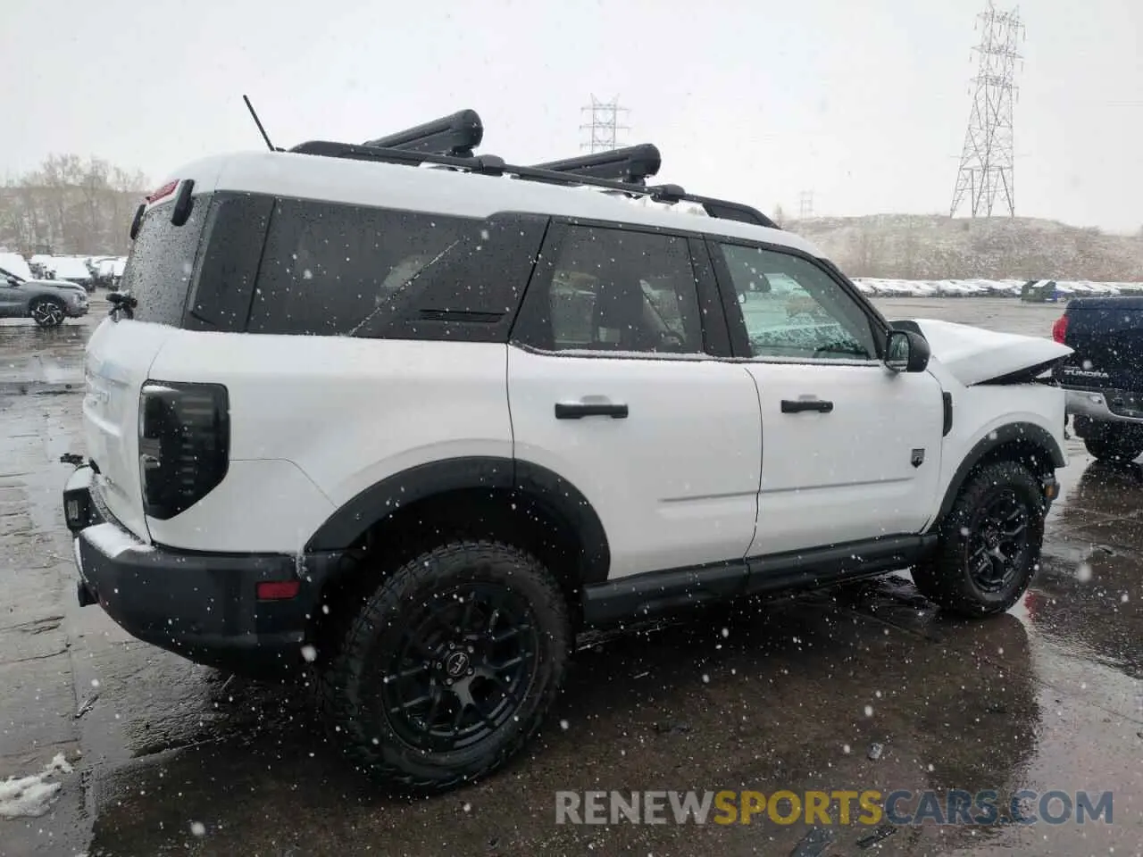 3 Photograph of a damaged car 3FMCR9B68NRD01742 FORD BRONCO 2022