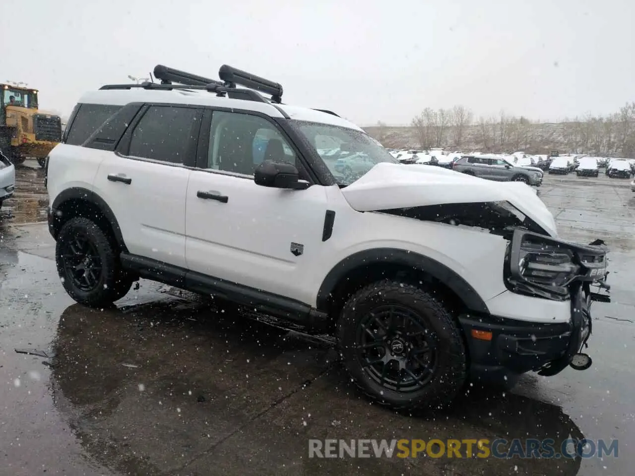 4 Photograph of a damaged car 3FMCR9B68NRD01742 FORD BRONCO 2022