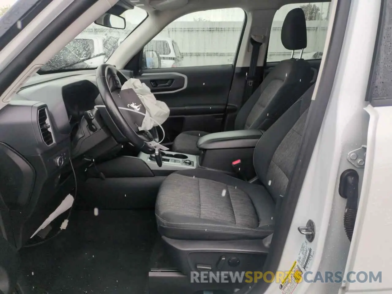 7 Photograph of a damaged car 3FMCR9B68NRD01742 FORD BRONCO 2022