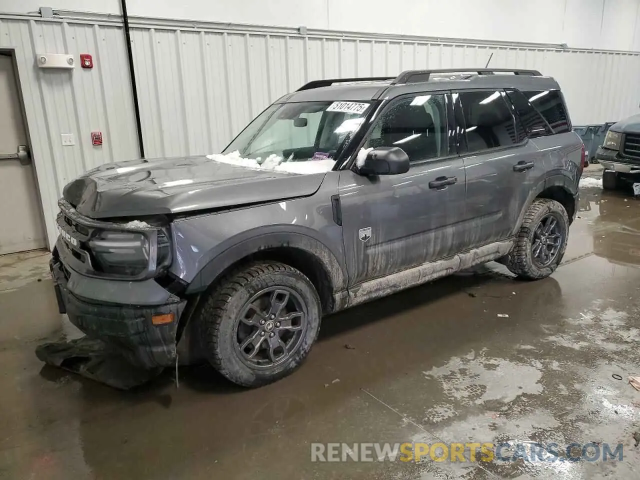 1 Photograph of a damaged car 3FMCR9B68NRD27936 FORD BRONCO 2022