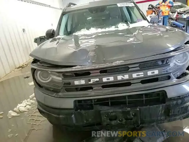 12 Photograph of a damaged car 3FMCR9B68NRD27936 FORD BRONCO 2022