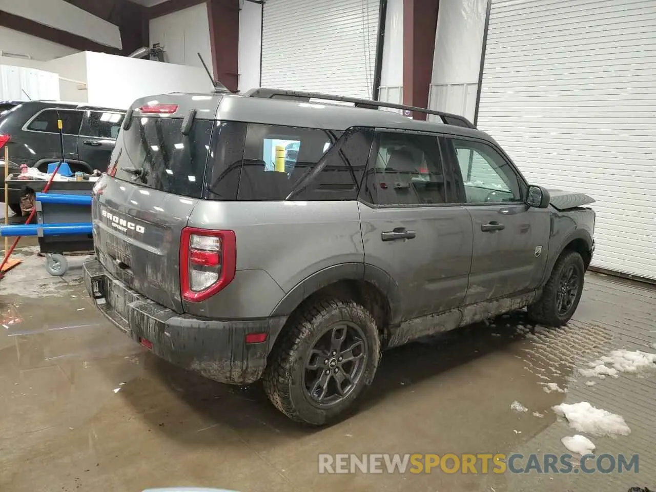 3 Photograph of a damaged car 3FMCR9B68NRD27936 FORD BRONCO 2022