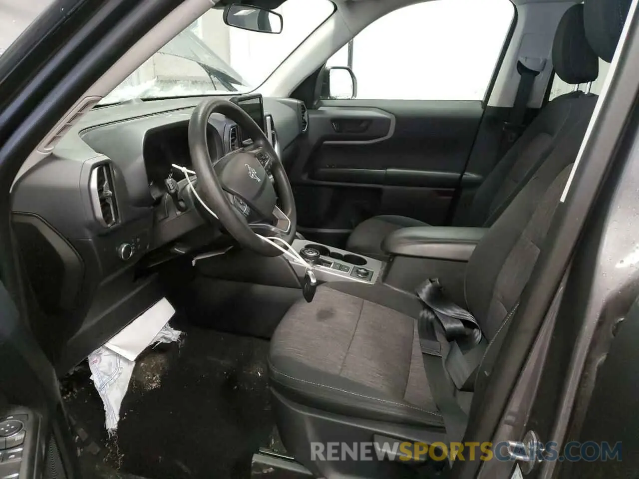 7 Photograph of a damaged car 3FMCR9B68NRD27936 FORD BRONCO 2022