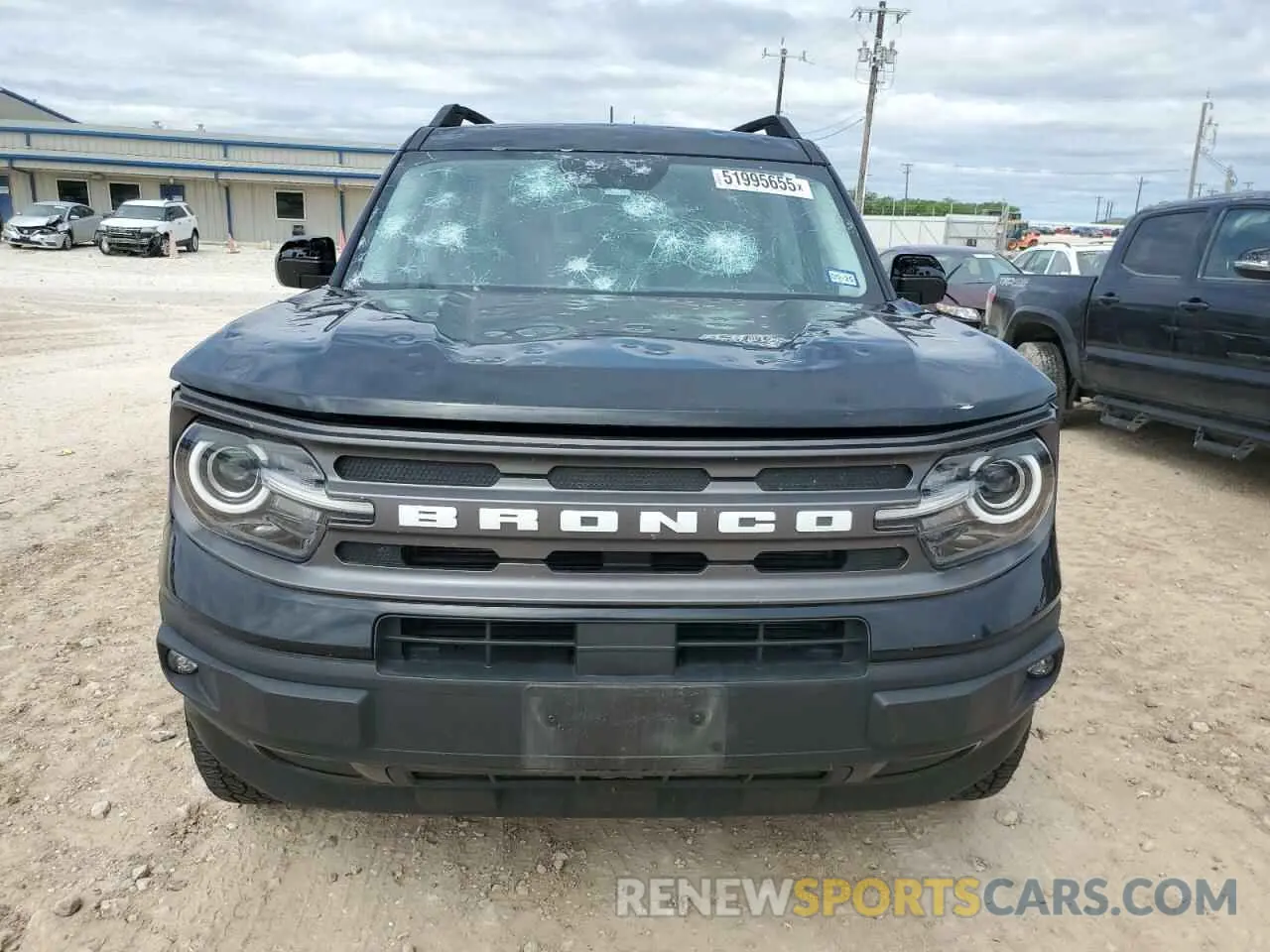 5 Фотография поврежденного автомобиля 3FMCR9B68NRD43134 FORD BRONCO 2022