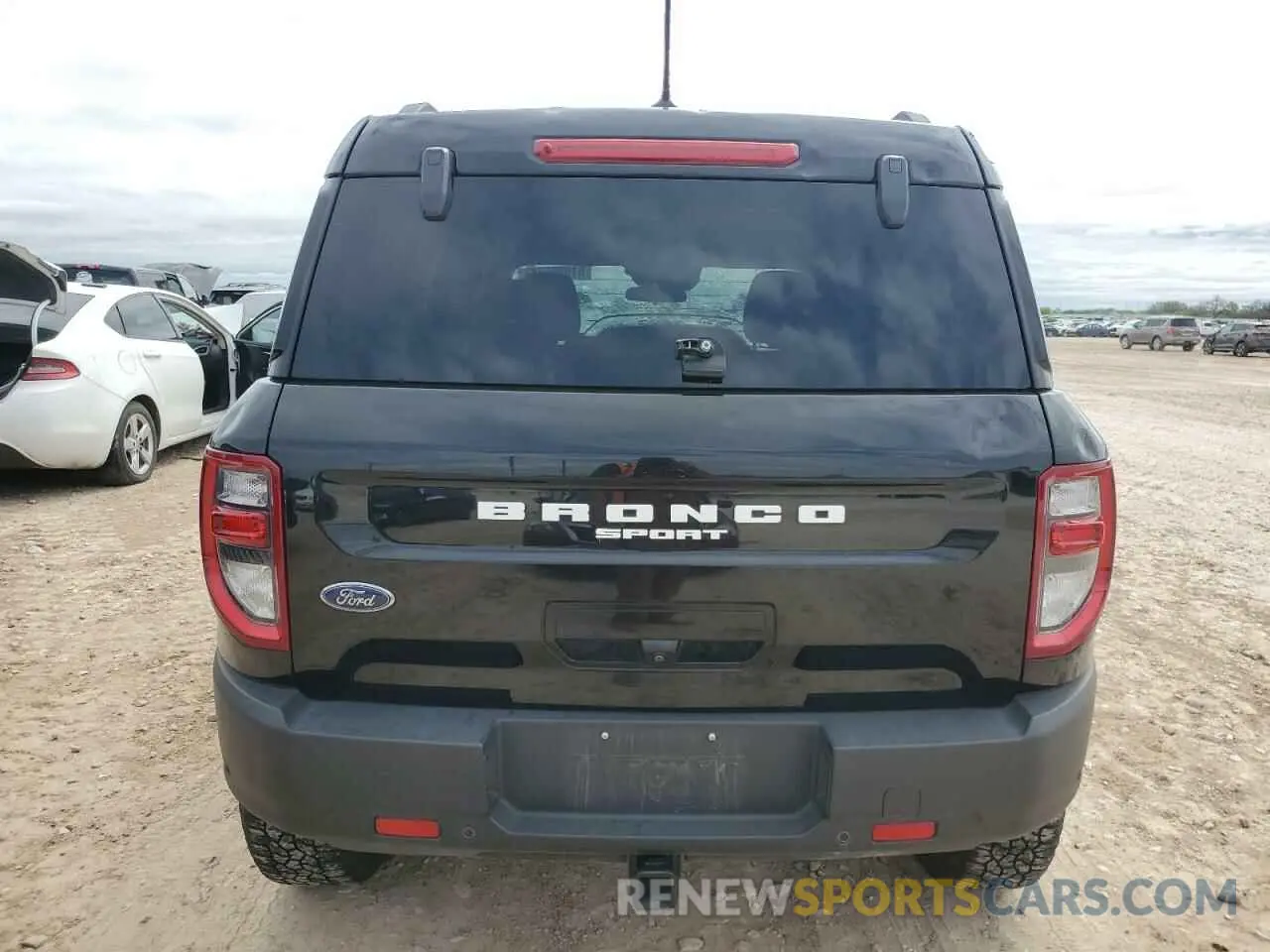 6 Фотография поврежденного автомобиля 3FMCR9B68NRD43134 FORD BRONCO 2022