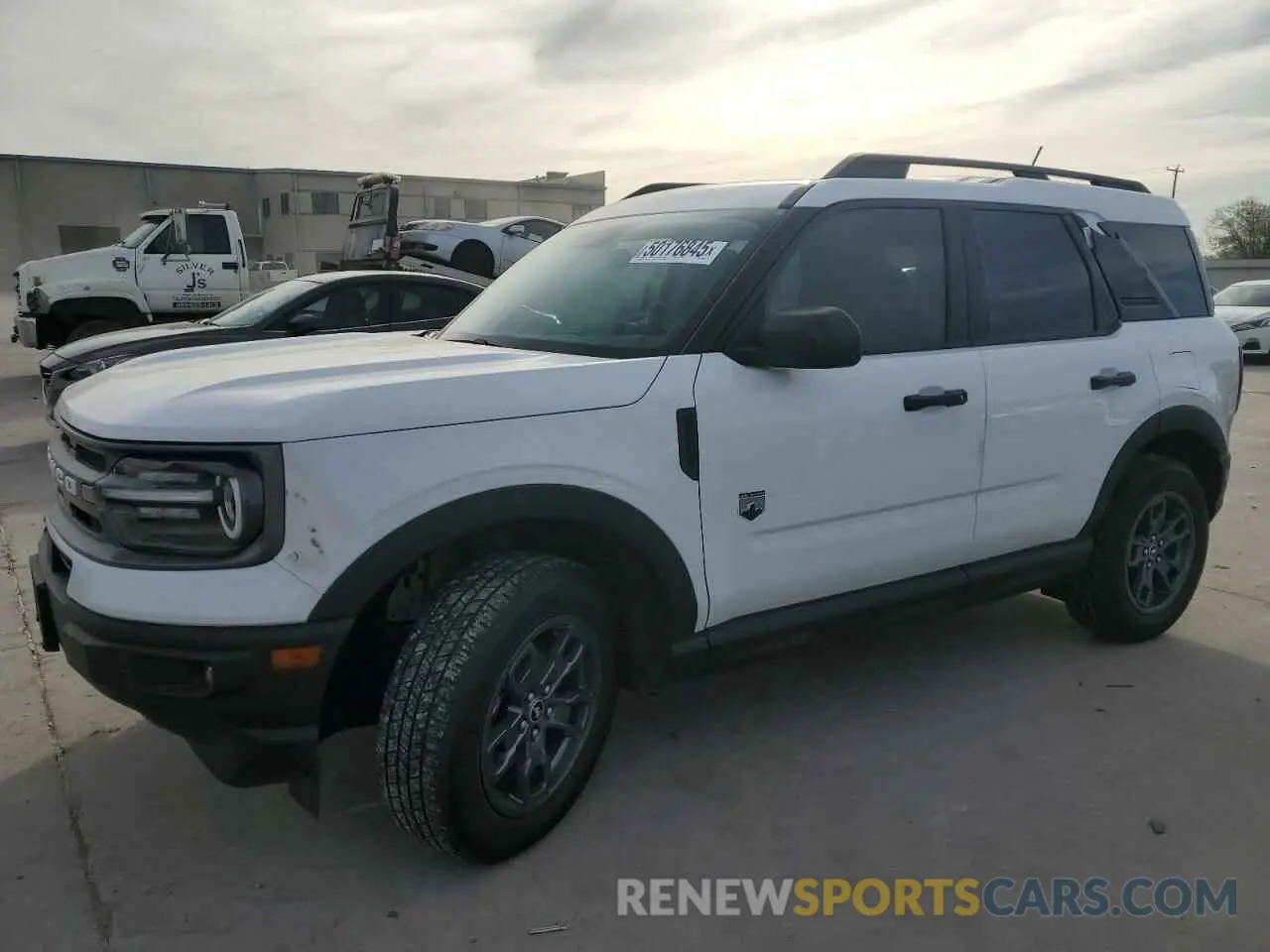 1 Фотография поврежденного автомобиля 3FMCR9B68NRD70432 FORD BRONCO 2022