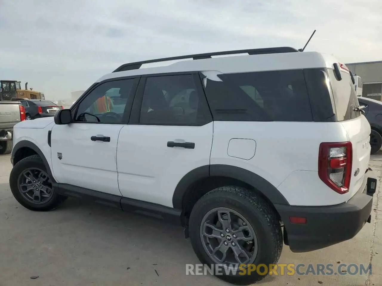2 Фотография поврежденного автомобиля 3FMCR9B68NRD70432 FORD BRONCO 2022