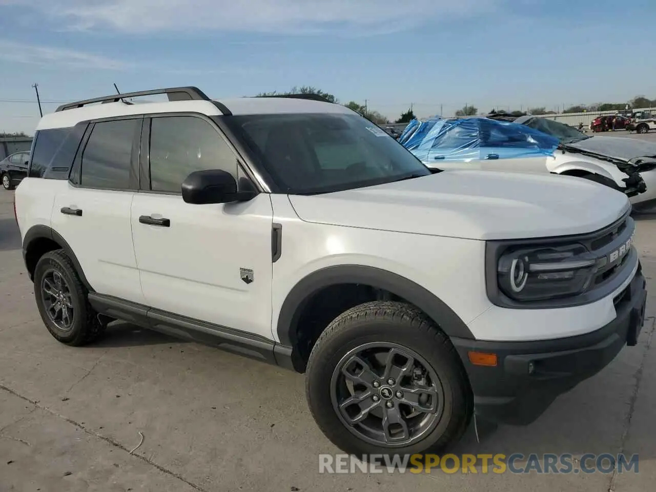 4 Фотография поврежденного автомобиля 3FMCR9B68NRD70432 FORD BRONCO 2022