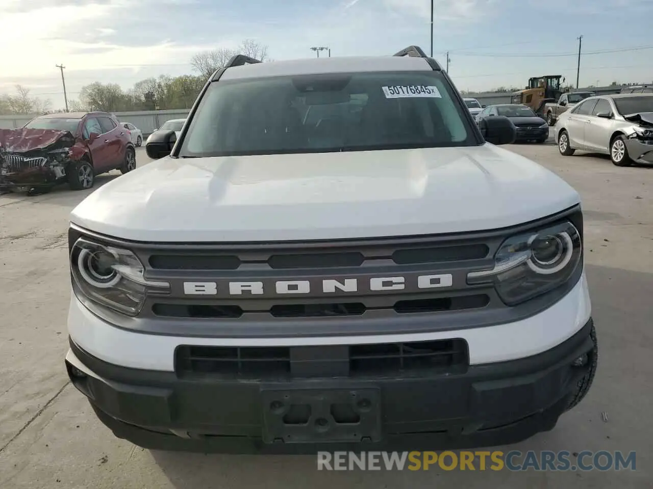 5 Фотография поврежденного автомобиля 3FMCR9B68NRD70432 FORD BRONCO 2022