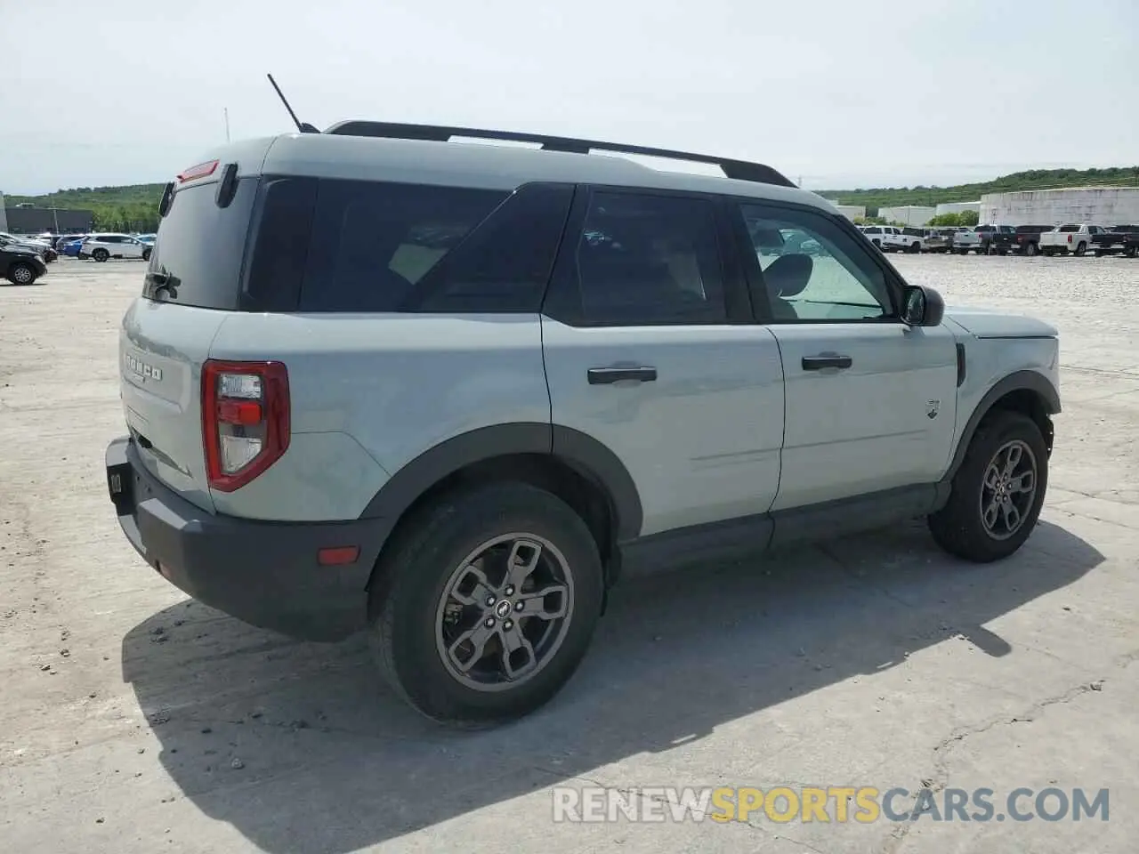 3 Photograph of a damaged car 3FMCR9B68NRD75680 FORD BRONCO 2022