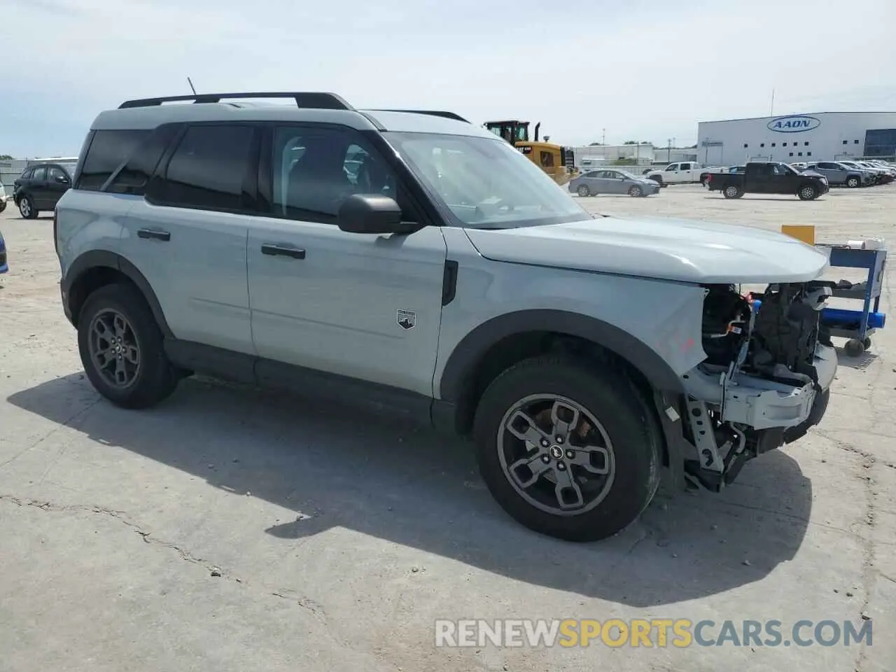 4 Photograph of a damaged car 3FMCR9B68NRD75680 FORD BRONCO 2022