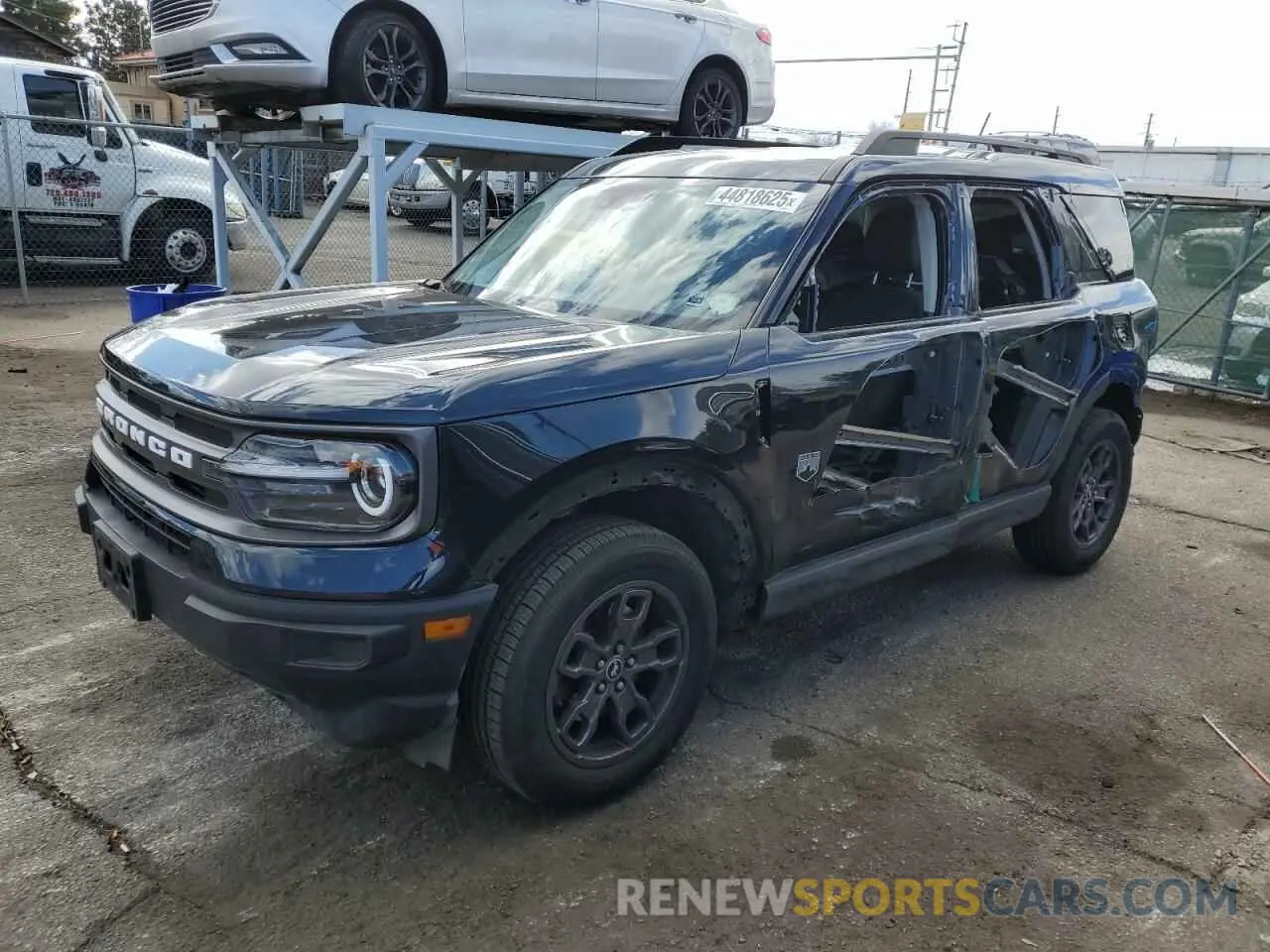 1 Фотография поврежденного автомобиля 3FMCR9B69NRD25547 FORD BRONCO 2022