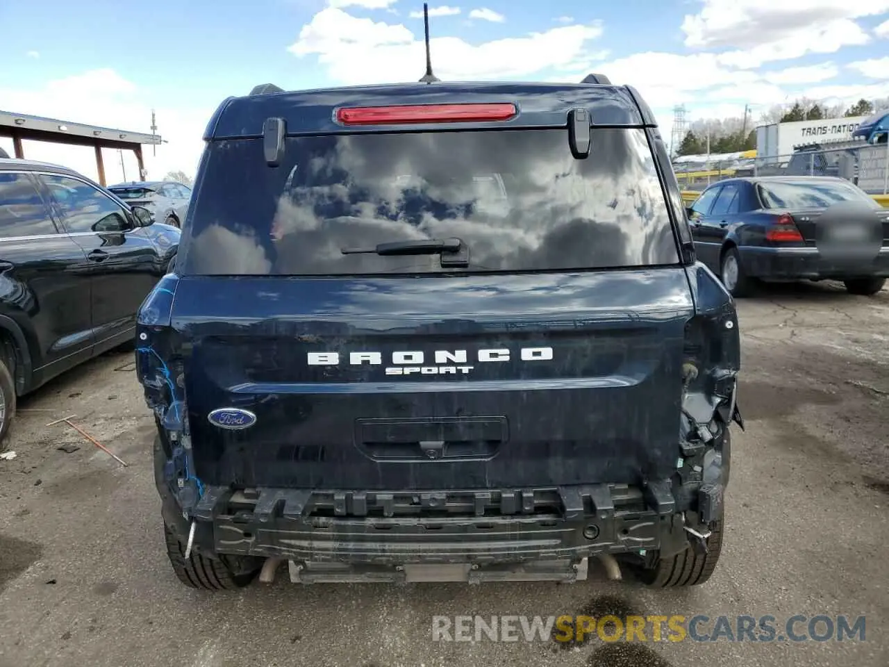 6 Фотография поврежденного автомобиля 3FMCR9B69NRD25547 FORD BRONCO 2022