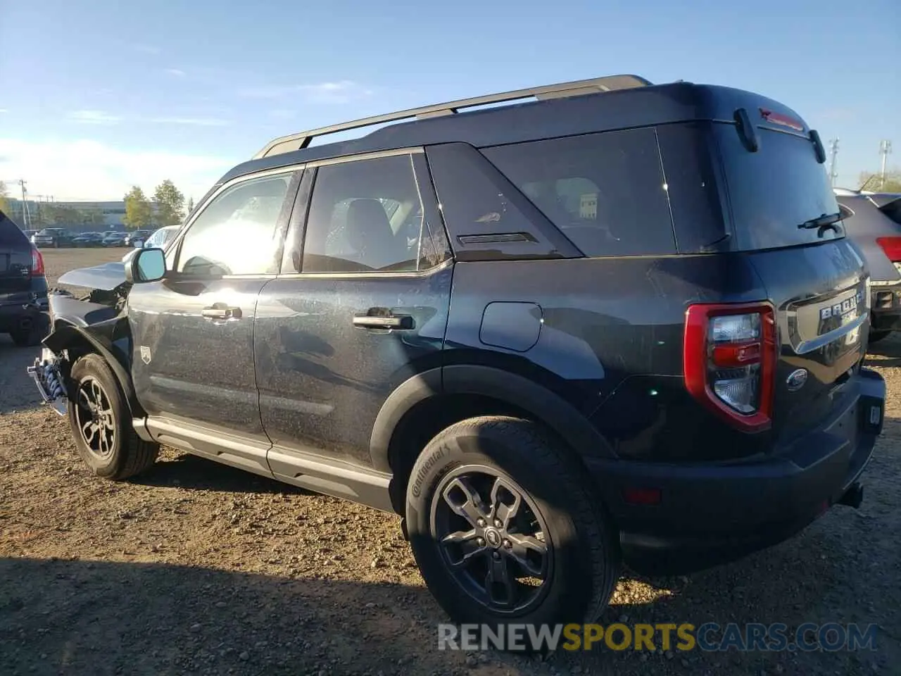 2 Photograph of a damaged car 3FMCR9B69NRD35267 FORD BRONCO 2022
