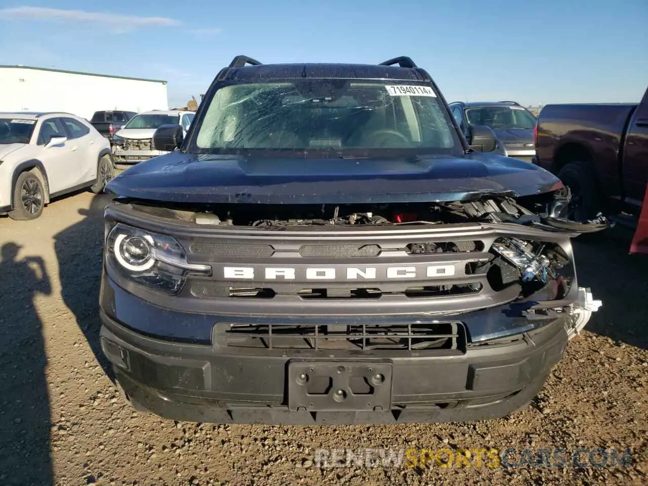 5 Photograph of a damaged car 3FMCR9B69NRD35267 FORD BRONCO 2022