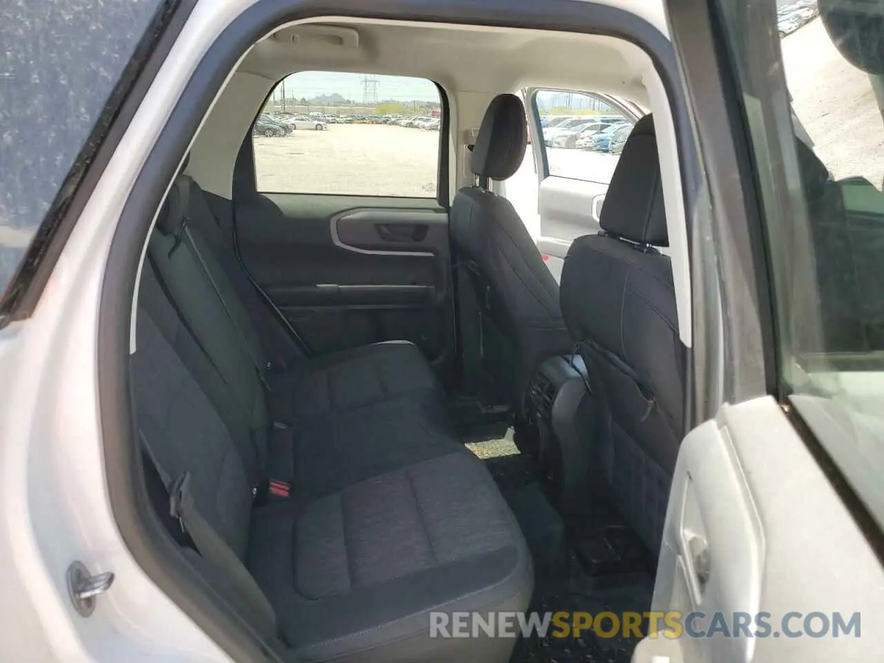 10 Photograph of a damaged car 3FMCR9B69NRD40579 FORD BRONCO 2022