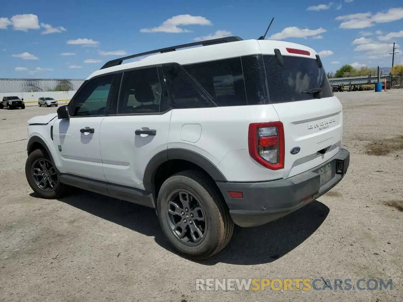 2 Photograph of a damaged car 3FMCR9B69NRD40579 FORD BRONCO 2022