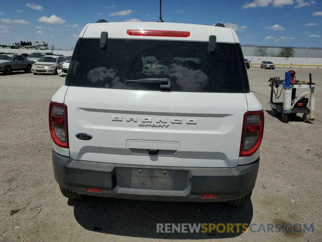 6 Photograph of a damaged car 3FMCR9B69NRD40579 FORD BRONCO 2022