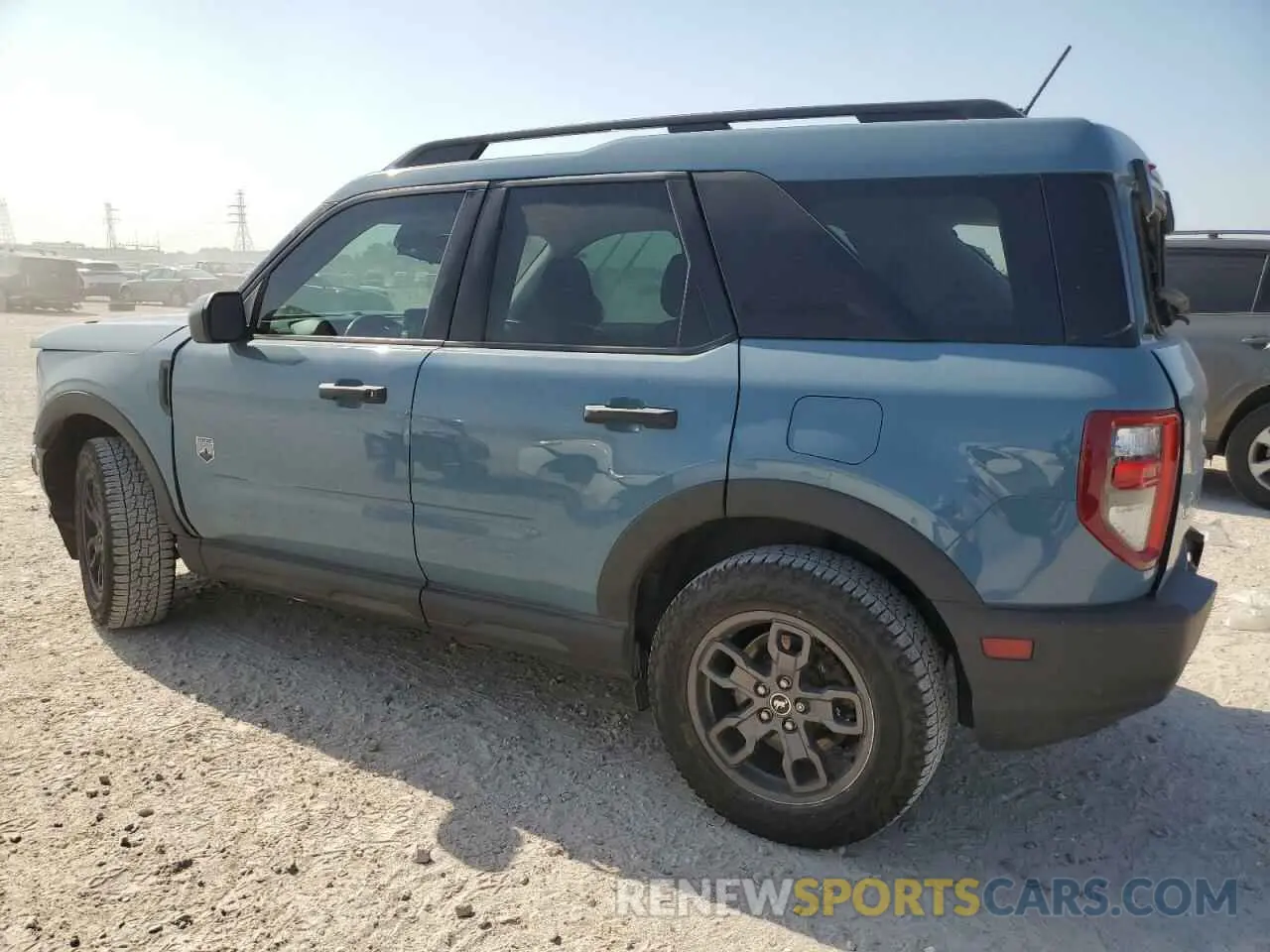 2 Фотография поврежденного автомобиля 3FMCR9B69NRD65823 FORD BRONCO 2022