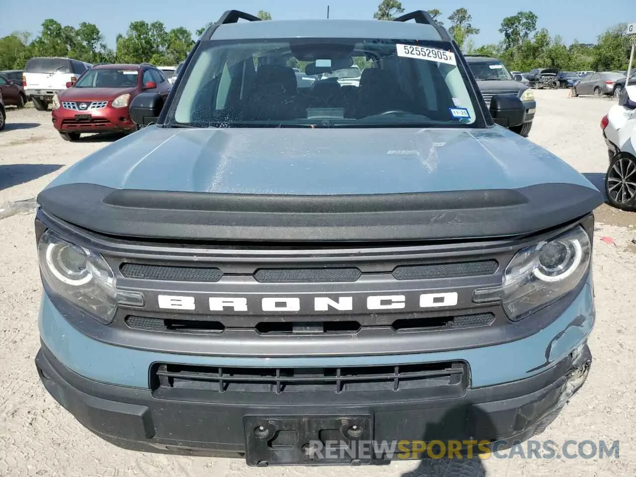 5 Фотография поврежденного автомобиля 3FMCR9B69NRD65823 FORD BRONCO 2022