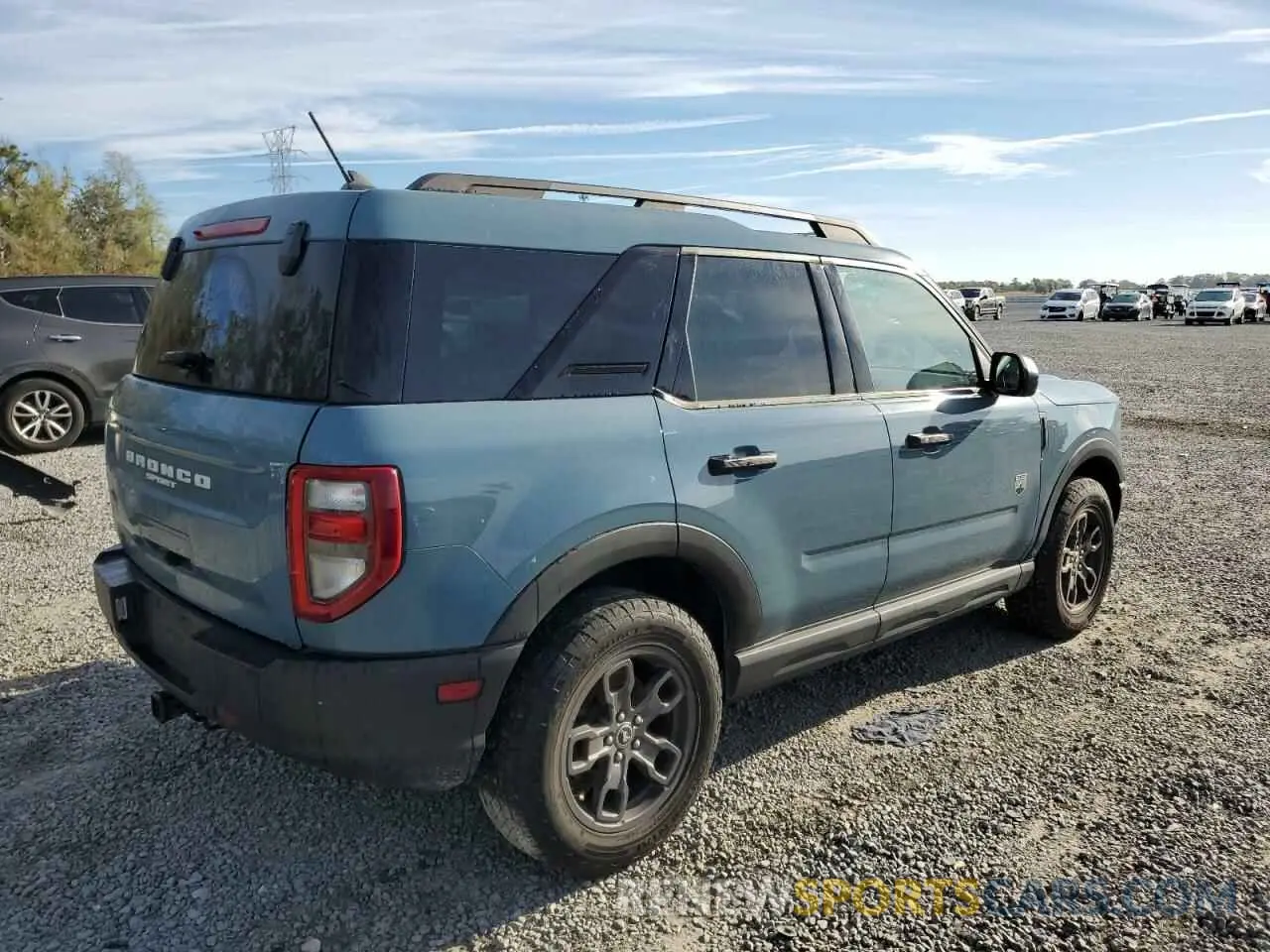 3 Фотография поврежденного автомобиля 3FMCR9B69NRD70679 FORD BRONCO 2022