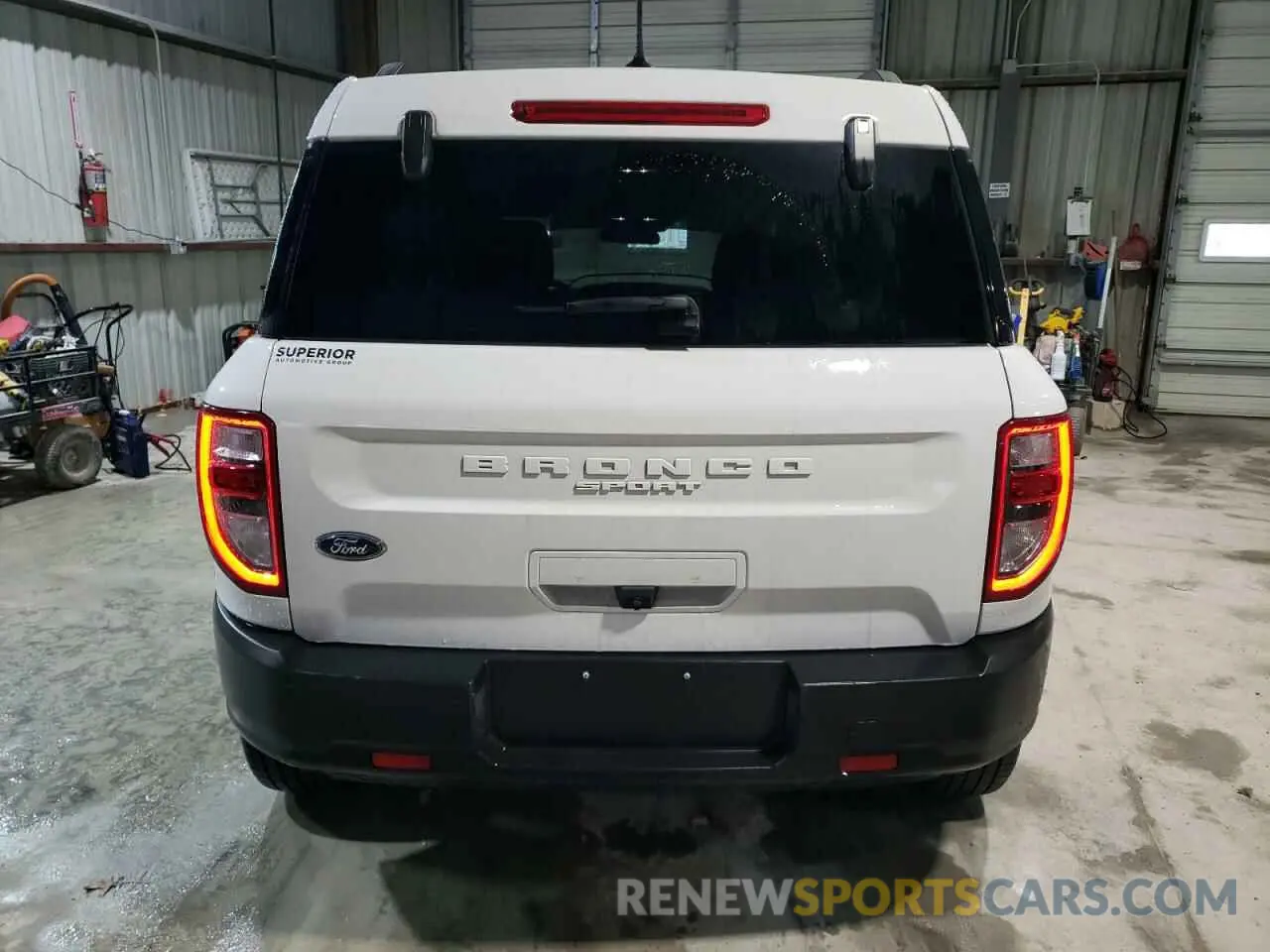 6 Фотография поврежденного автомобиля 3FMCR9B69NRD96991 FORD BRONCO 2022
