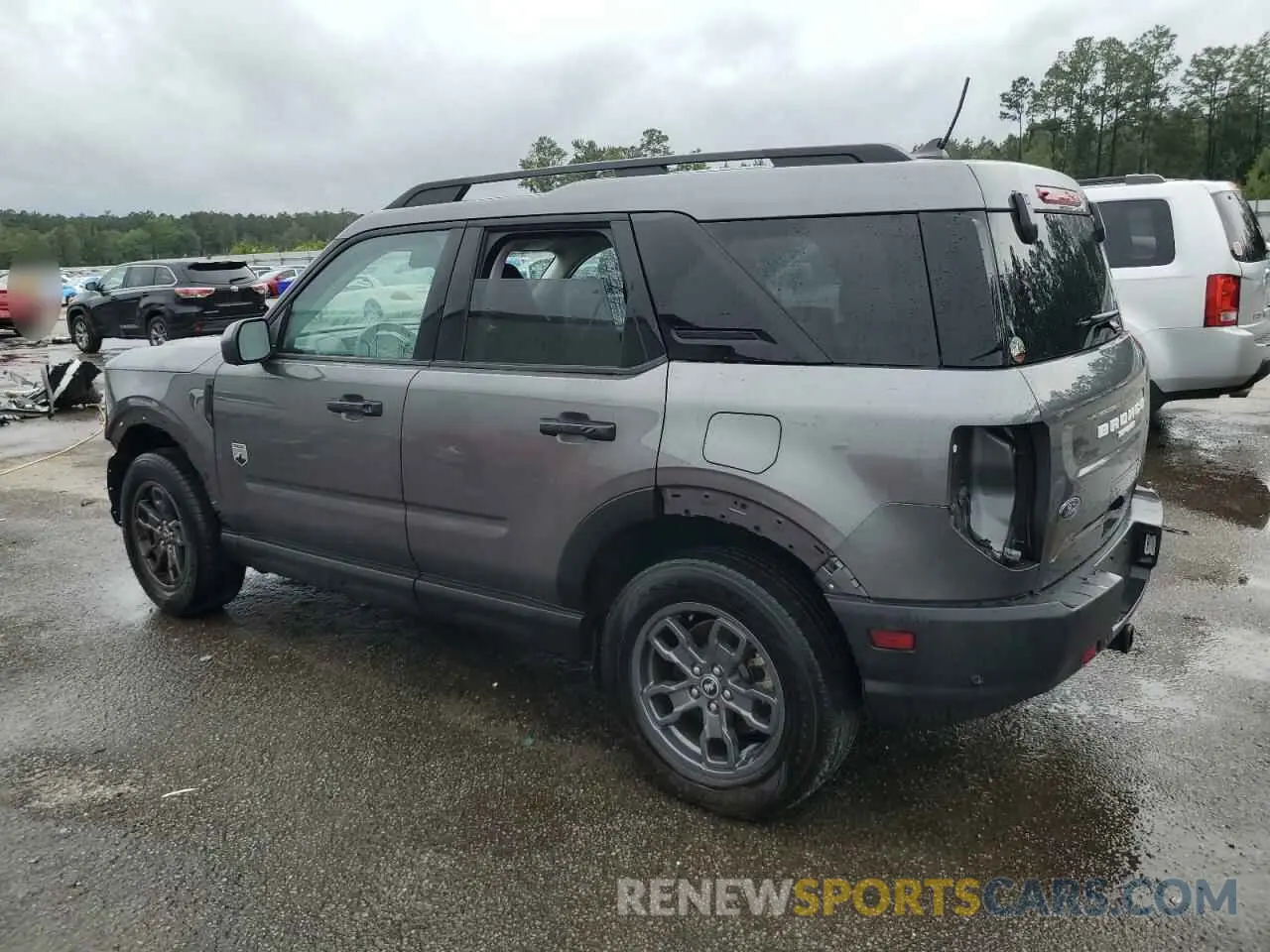 2 Photograph of a damaged car 3FMCR9B6XNRD15271 FORD BRONCO 2022