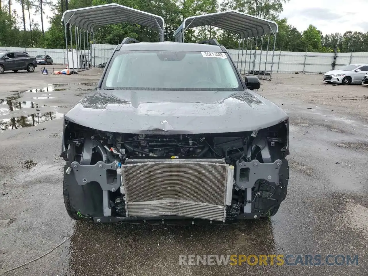 5 Photograph of a damaged car 3FMCR9B6XNRD15271 FORD BRONCO 2022