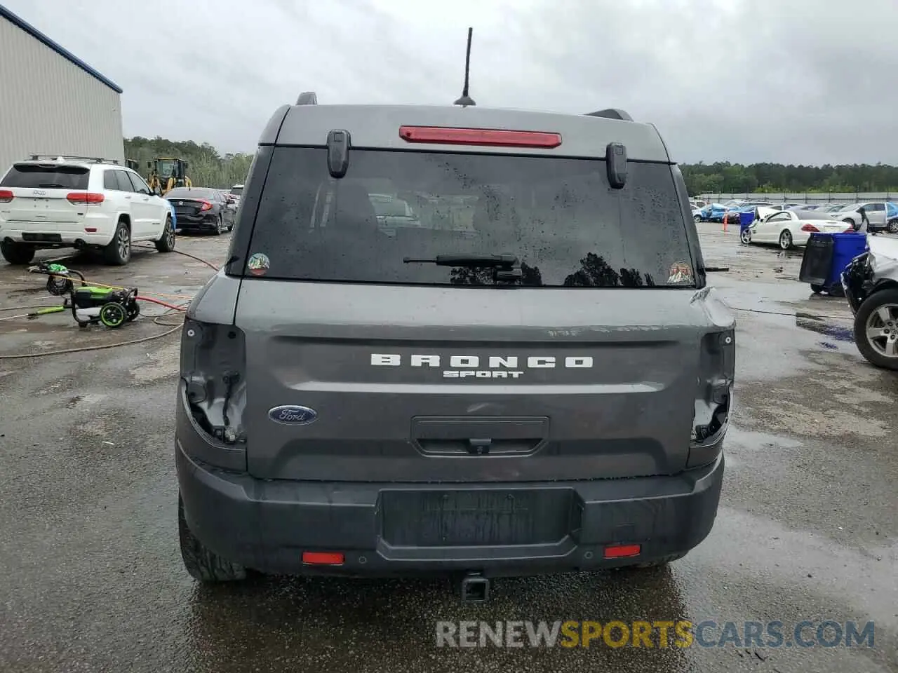 6 Photograph of a damaged car 3FMCR9B6XNRD15271 FORD BRONCO 2022