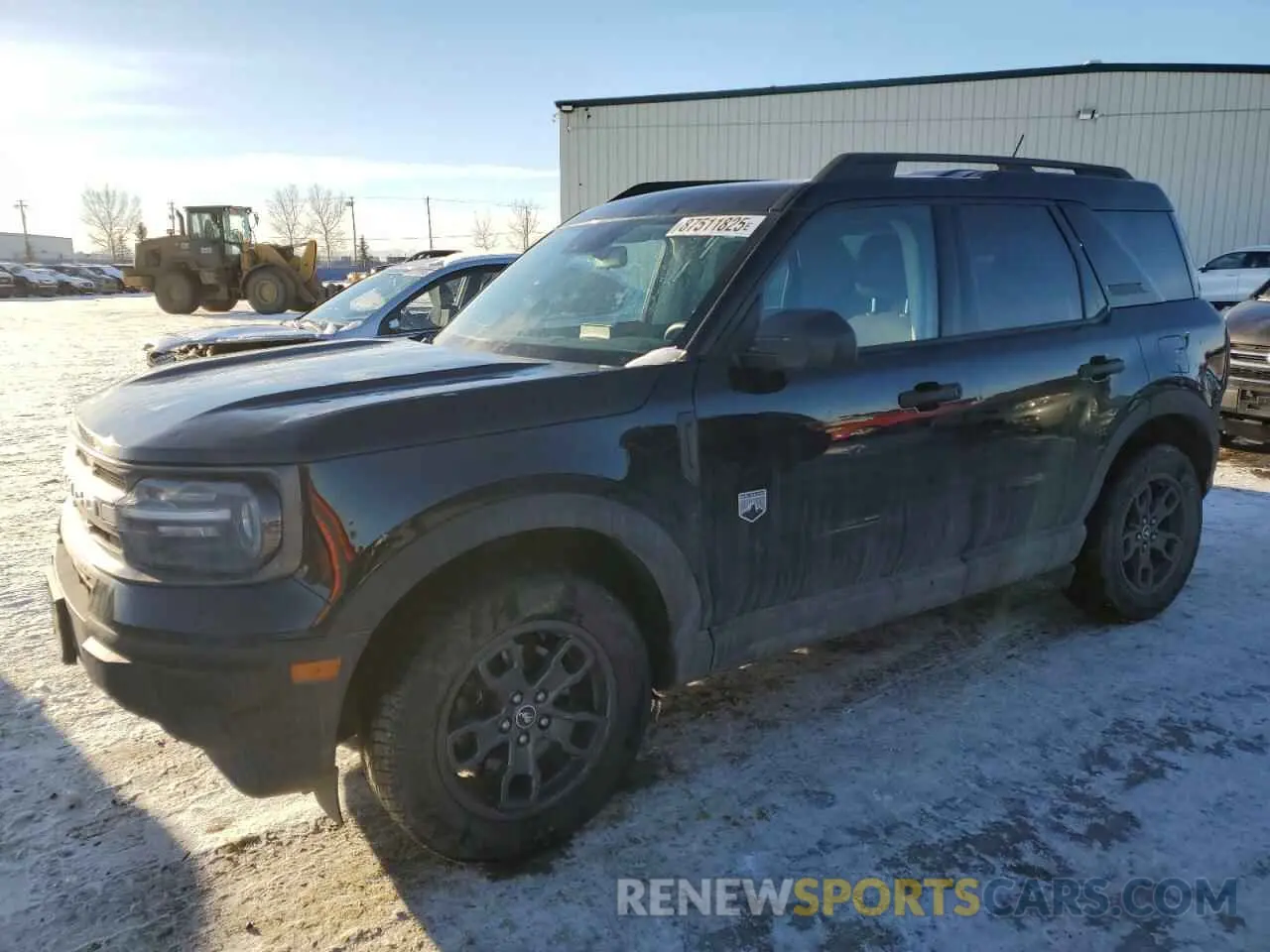 1 Photograph of a damaged car 3FMCR9B6XNRD18011 FORD BRONCO 2022