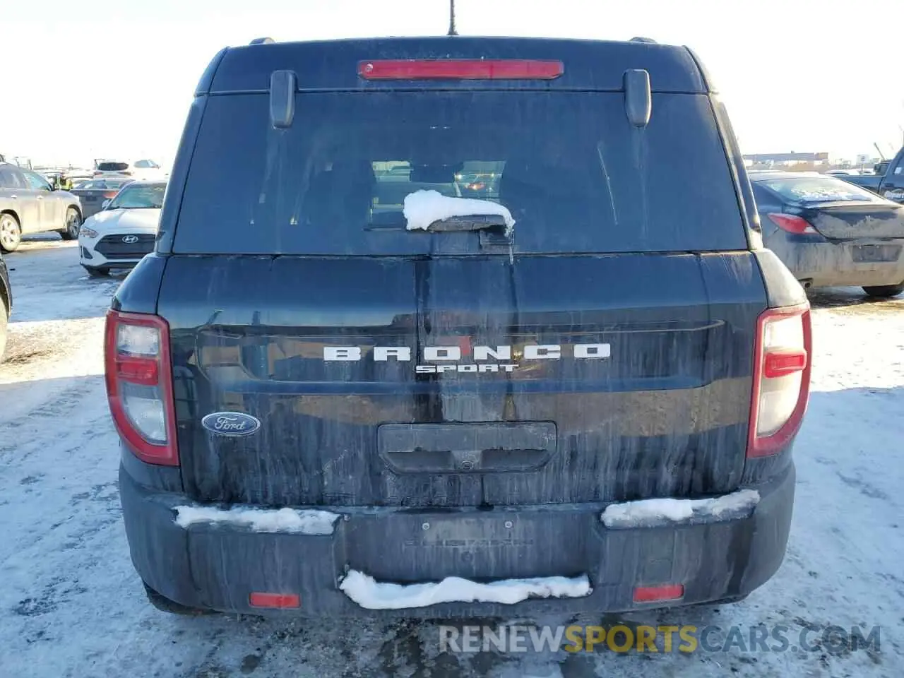 6 Photograph of a damaged car 3FMCR9B6XNRD18011 FORD BRONCO 2022