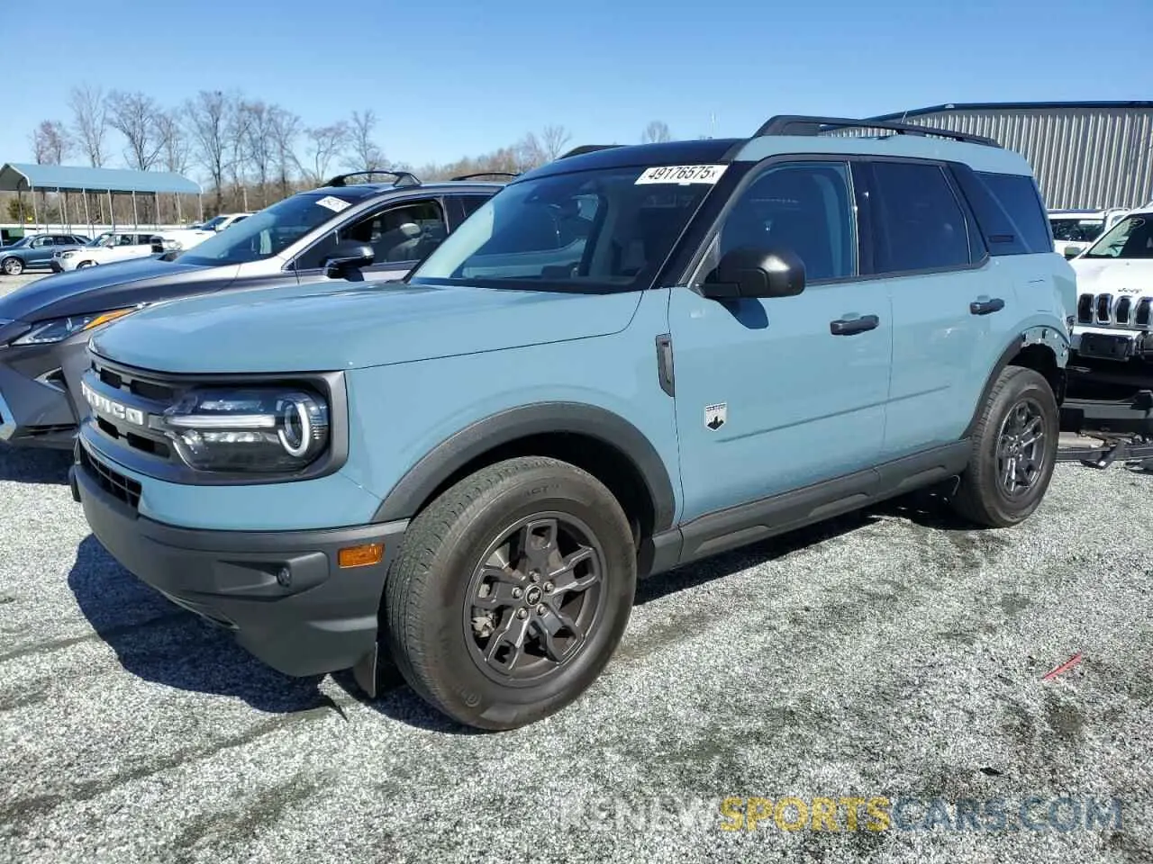 1 Фотография поврежденного автомобиля 3FMCR9B6XNRD32555 FORD BRONCO 2022