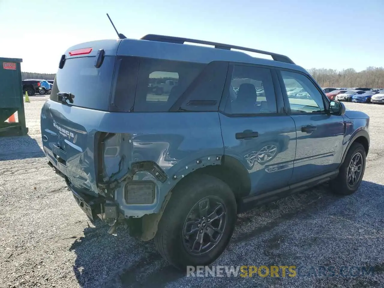 3 Фотография поврежденного автомобиля 3FMCR9B6XNRD32555 FORD BRONCO 2022