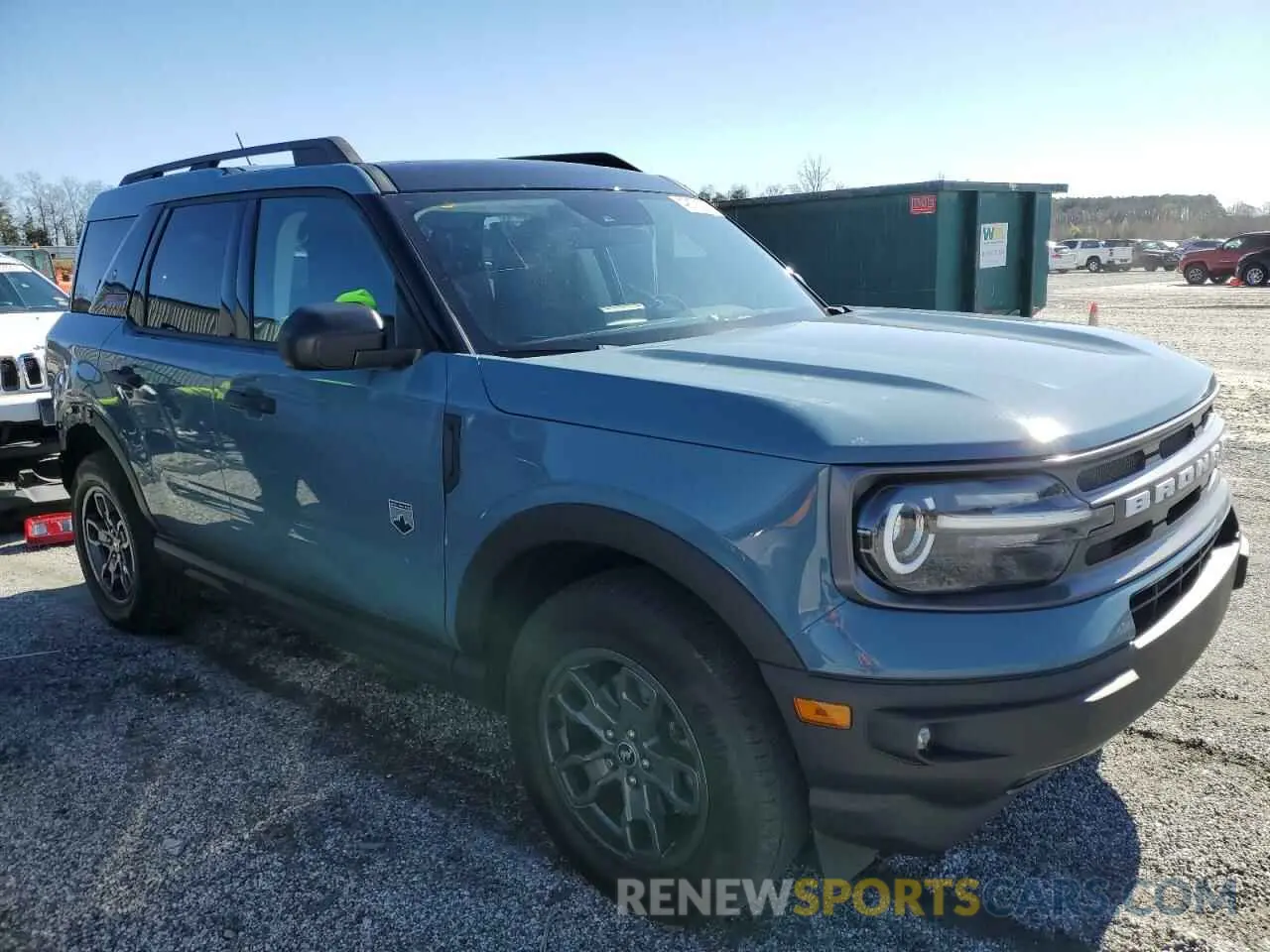 4 Фотография поврежденного автомобиля 3FMCR9B6XNRD32555 FORD BRONCO 2022