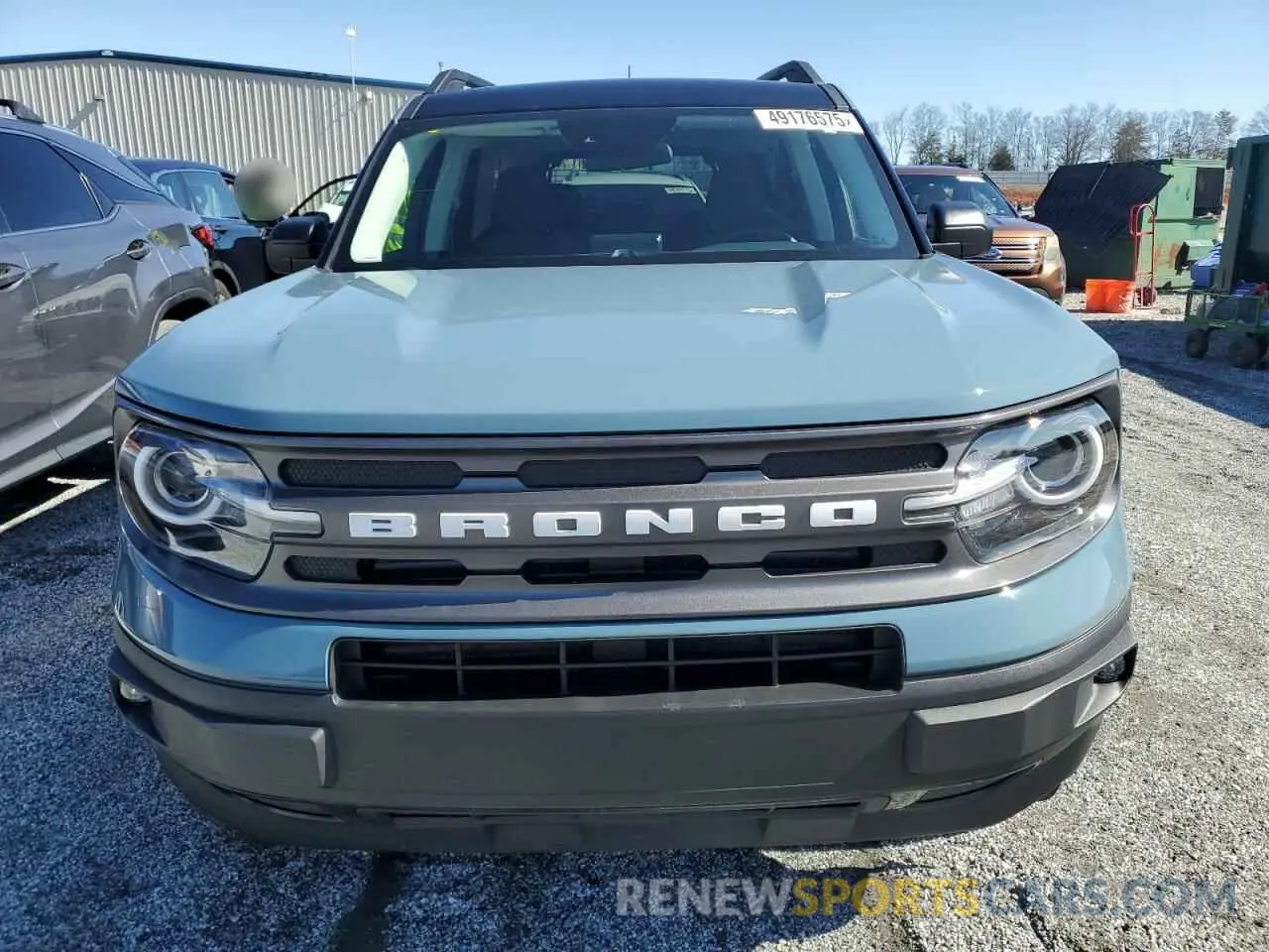 5 Фотография поврежденного автомобиля 3FMCR9B6XNRD32555 FORD BRONCO 2022