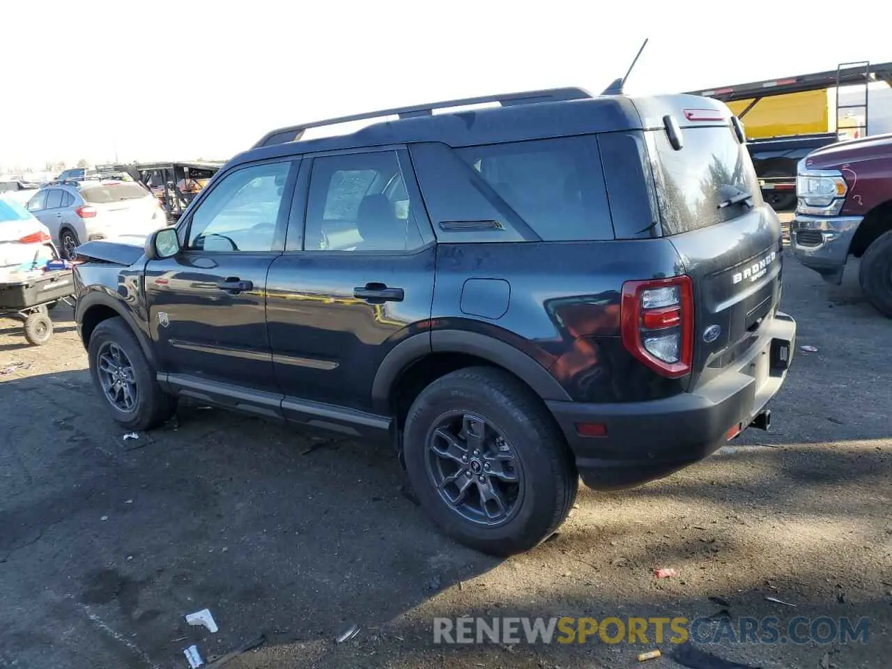 2 Фотография поврежденного автомобиля 3FMCR9B6XNRD92156 FORD BRONCO 2022