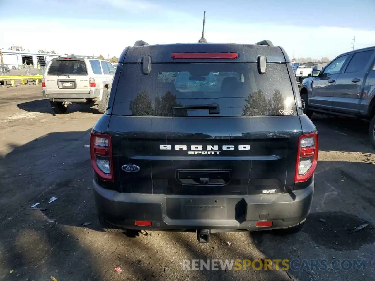 6 Фотография поврежденного автомобиля 3FMCR9B6XNRD92156 FORD BRONCO 2022
