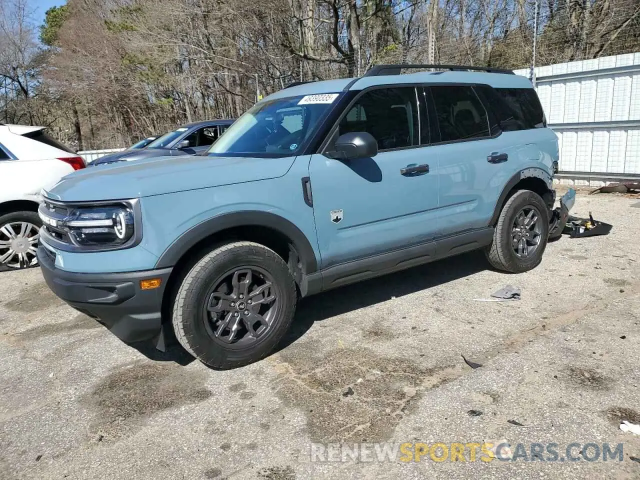 1 Photograph of a damaged car 3FMCR9B6XNRE04080 FORD BRONCO 2022