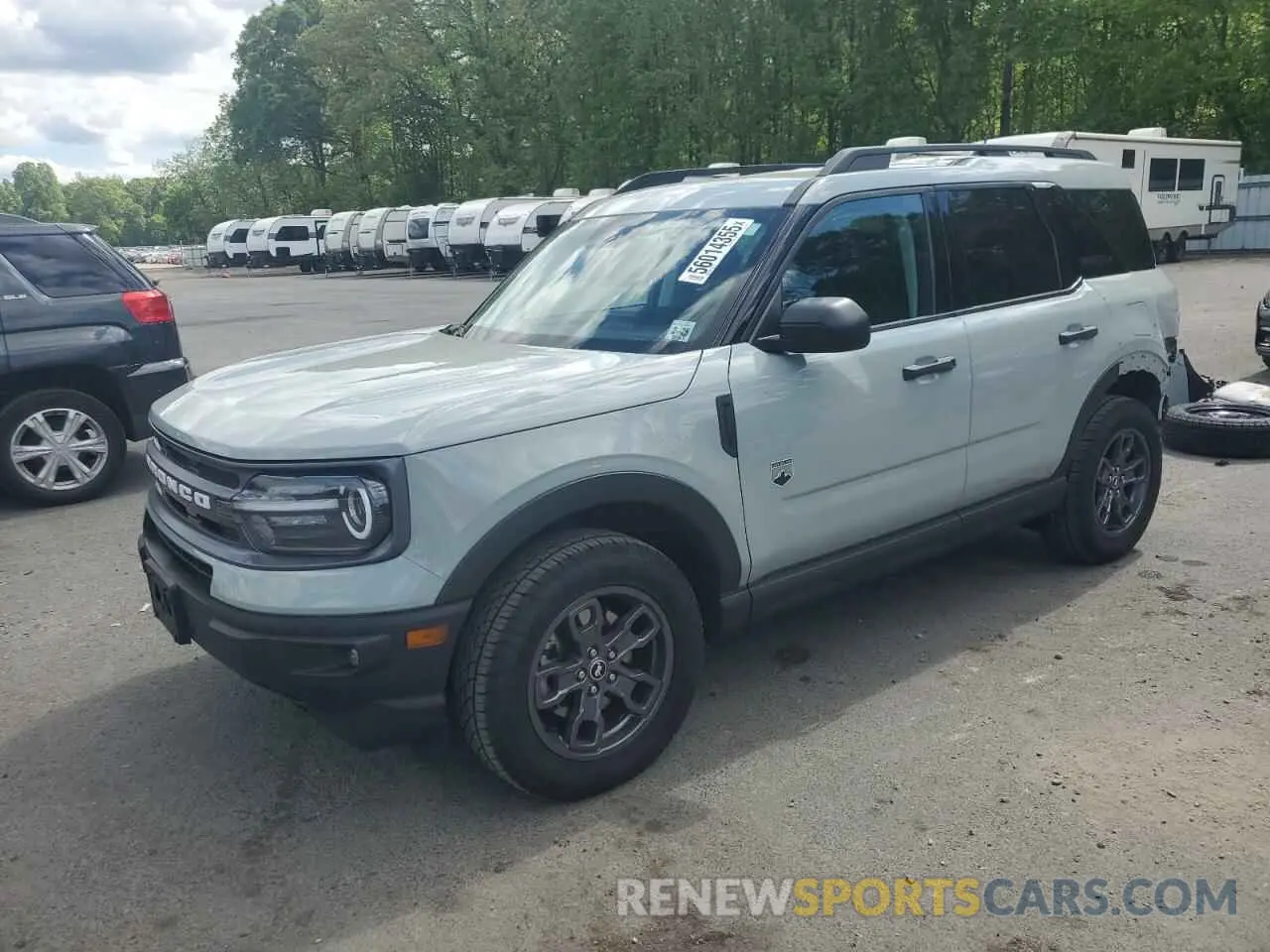 1 Photograph of a damaged car 3FMCR9B6XNRE19615 FORD BRONCO 2022