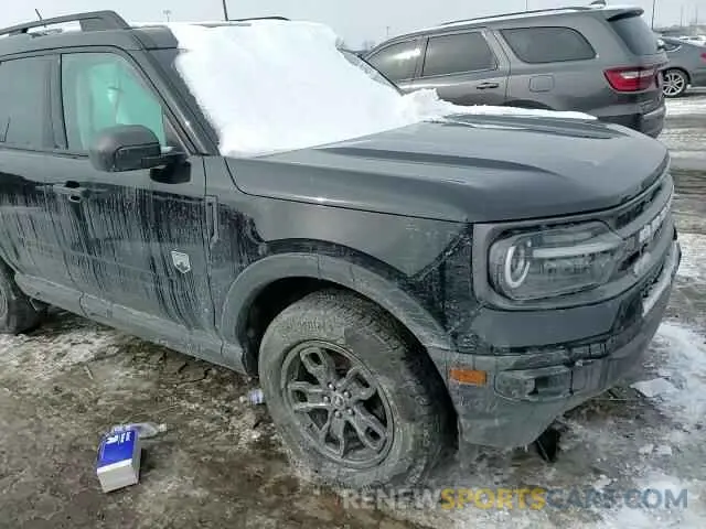 11 Photograph of a damaged car 3FMCR9B6XNRE32378 FORD BRONCO 2022