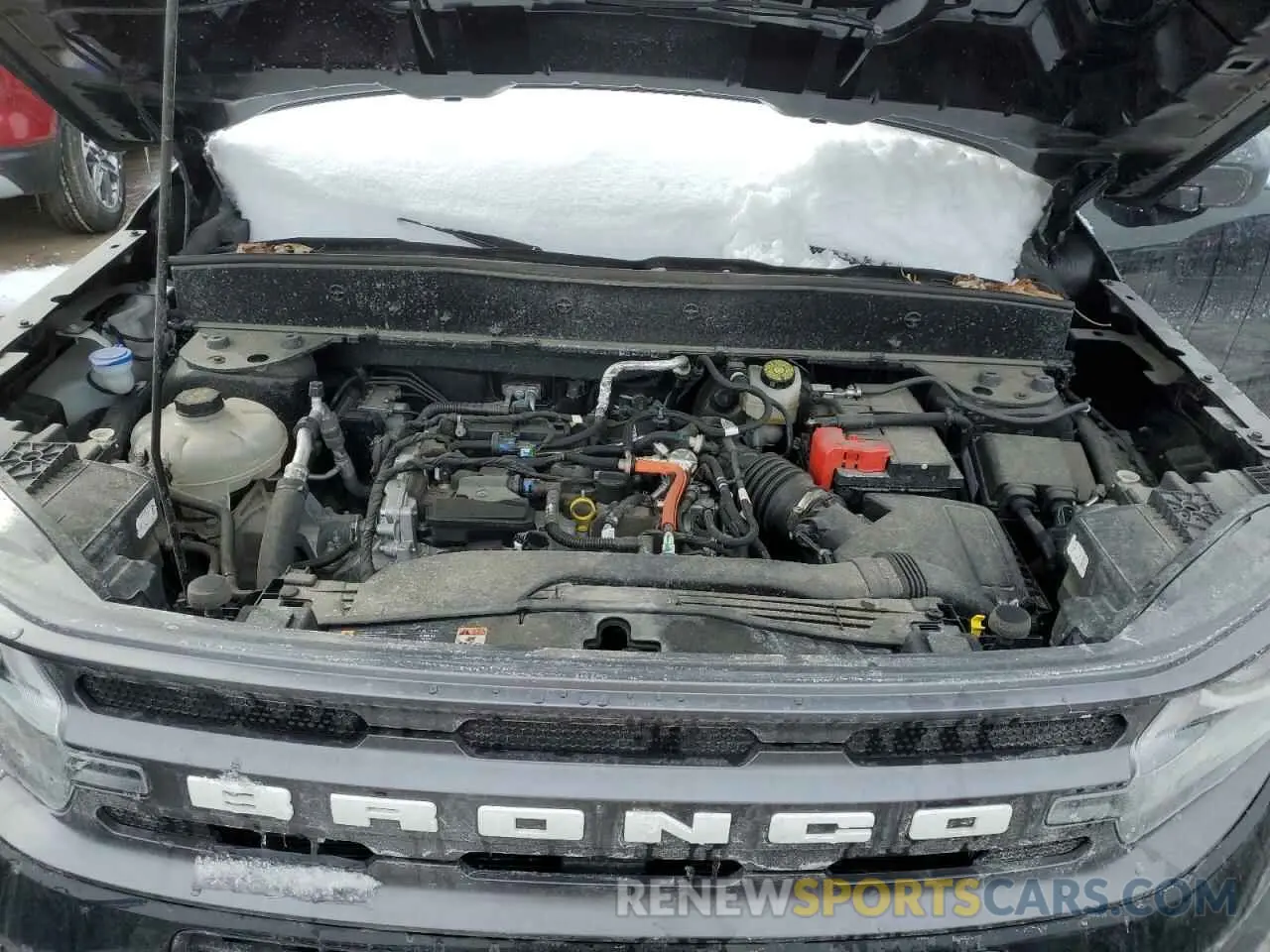 14 Photograph of a damaged car 3FMCR9B6XNRE32378 FORD BRONCO 2022
