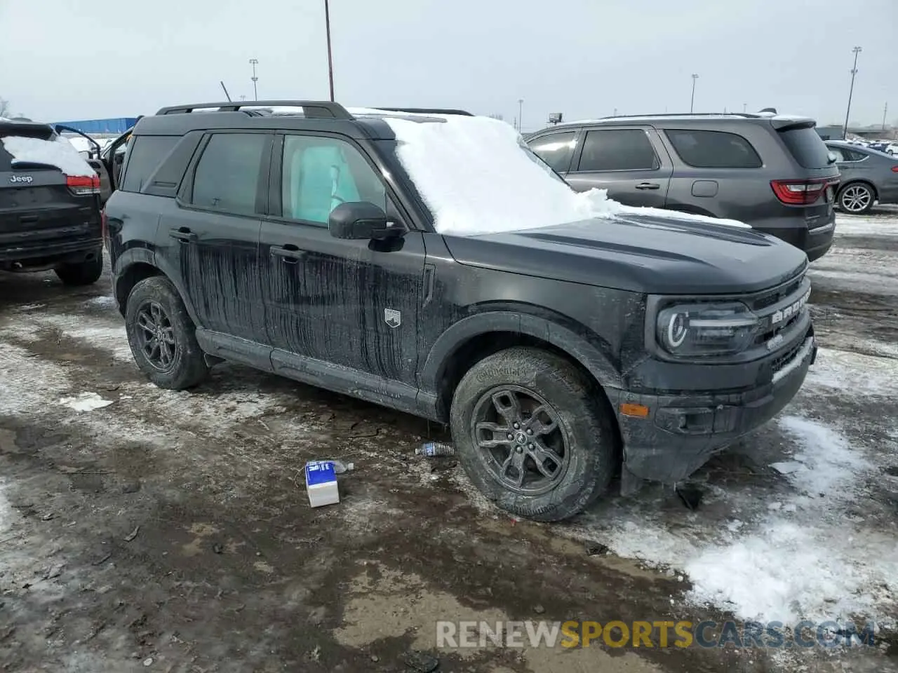 4 Photograph of a damaged car 3FMCR9B6XNRE32378 FORD BRONCO 2022