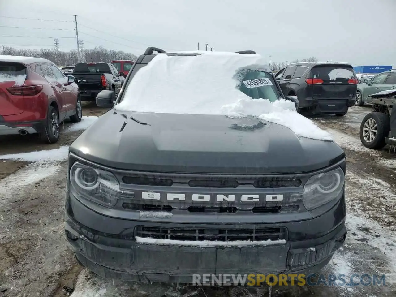 5 Photograph of a damaged car 3FMCR9B6XNRE32378 FORD BRONCO 2022