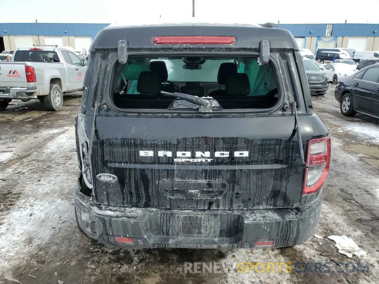 6 Photograph of a damaged car 3FMCR9B6XNRE32378 FORD BRONCO 2022