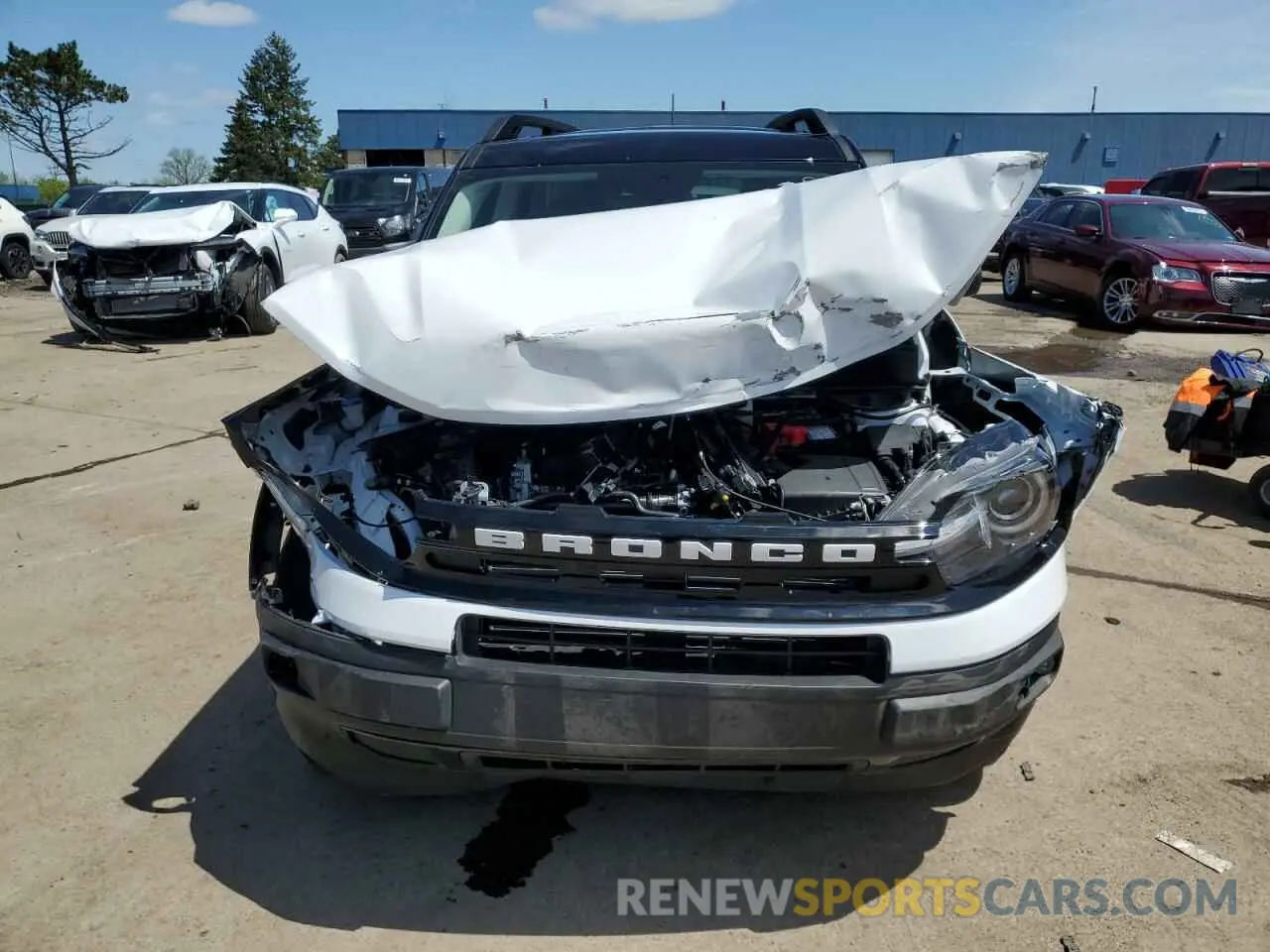 5 Photograph of a damaged car 3FMCR9C60NRD00762 FORD BRONCO 2022