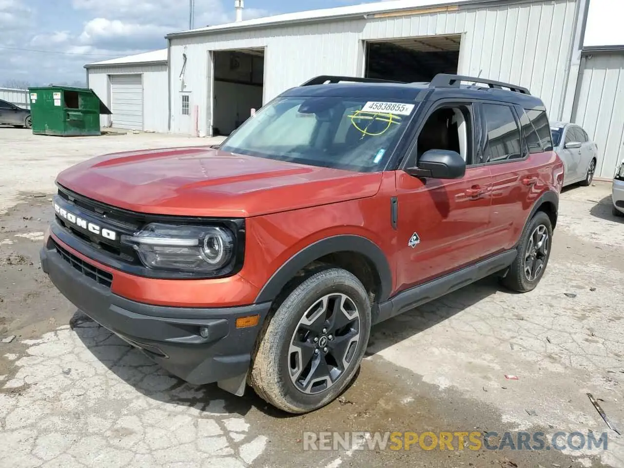 1 Фотография поврежденного автомобиля 3FMCR9C60NRE27074 FORD BRONCO 2022