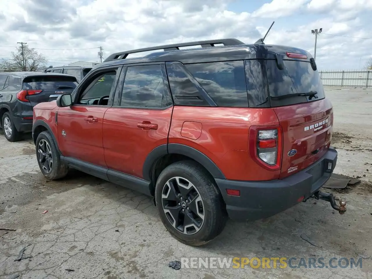 2 Фотография поврежденного автомобиля 3FMCR9C60NRE27074 FORD BRONCO 2022
