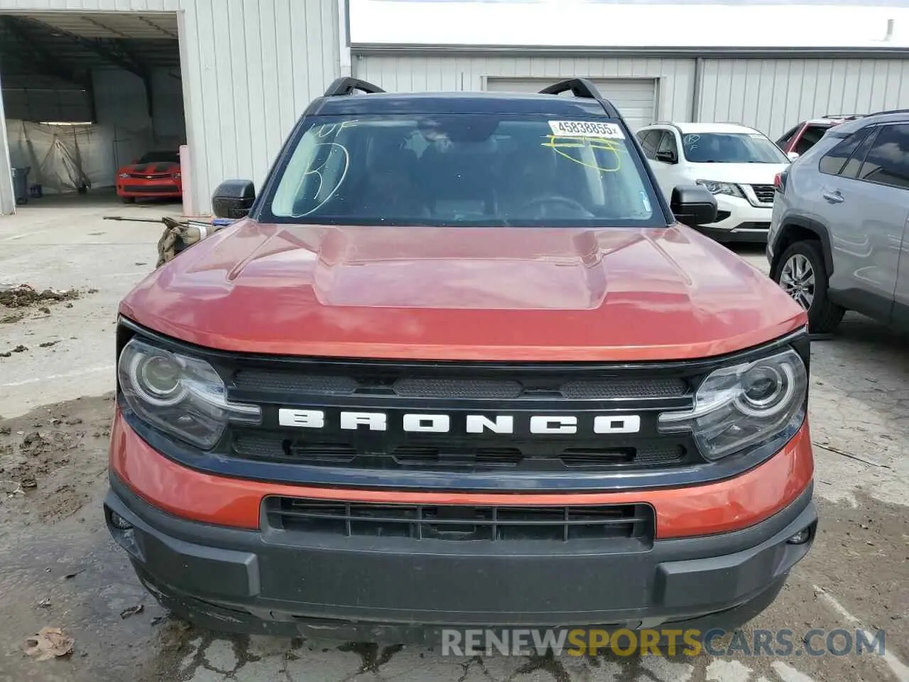 5 Фотография поврежденного автомобиля 3FMCR9C60NRE27074 FORD BRONCO 2022