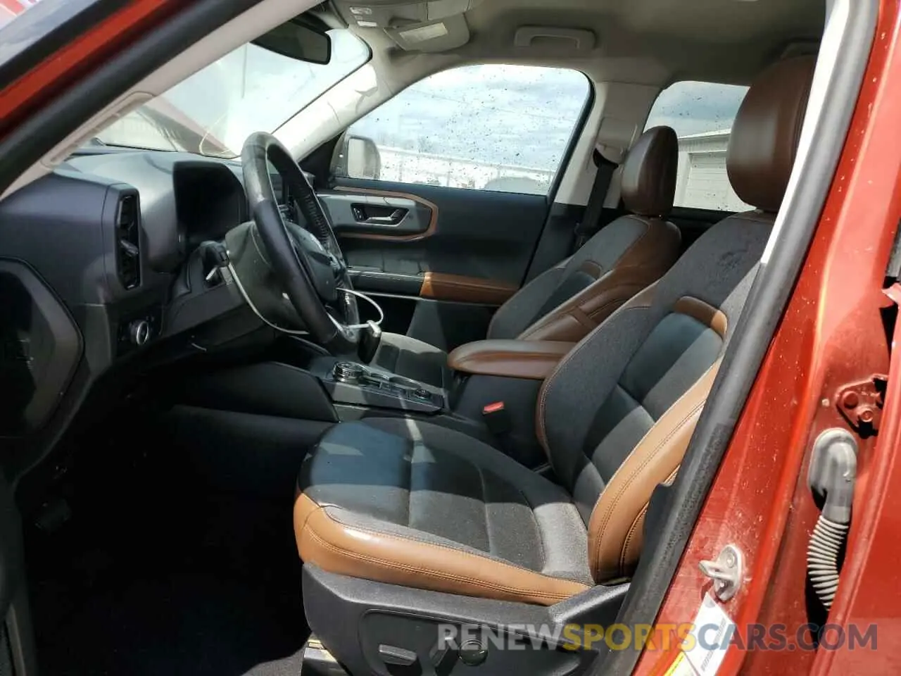7 Фотография поврежденного автомобиля 3FMCR9C60NRE27074 FORD BRONCO 2022